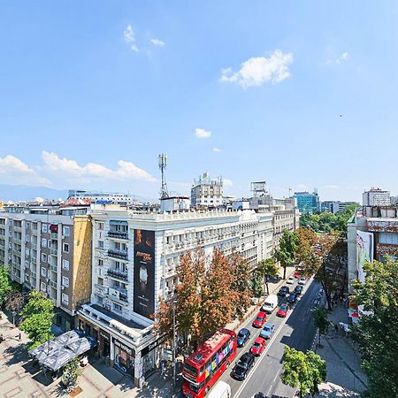 Central Apartments Скопье Экстерьер фото