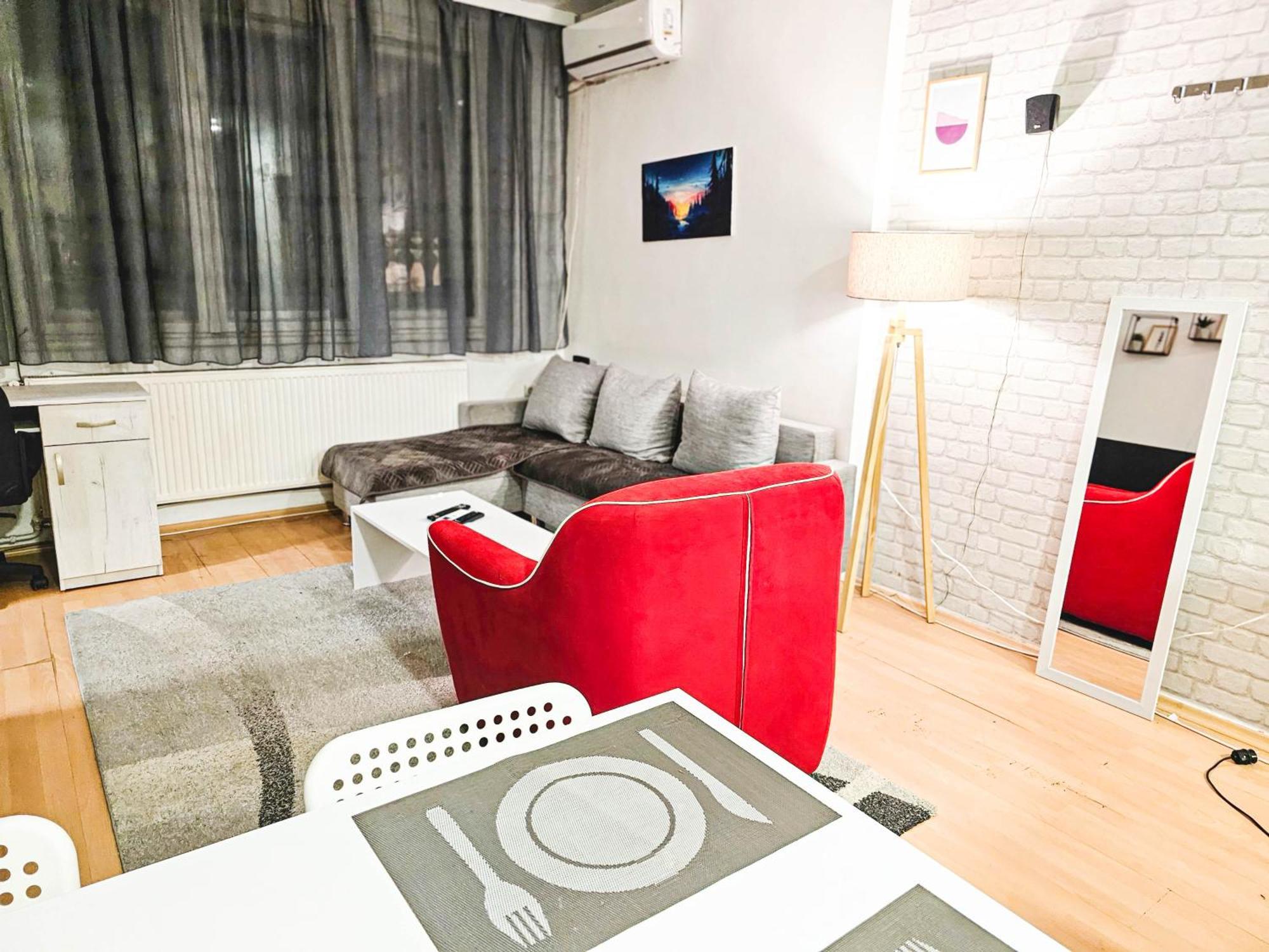 Central Apartments Скопье Экстерьер фото